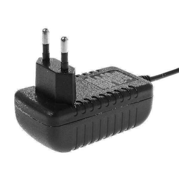 12v 1.5a Strømadapter 5.5x2.5mm Universal Vægoplader Til Led Lampe Speake Ty