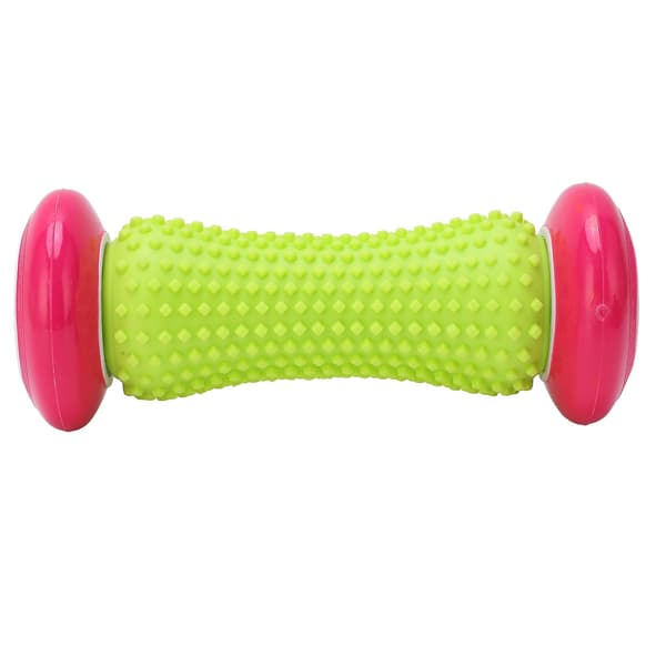 Fodmassage Rulle Manuel Massager til Plantar Fasciitis Trigger Point Terapi Smertelindring Pink