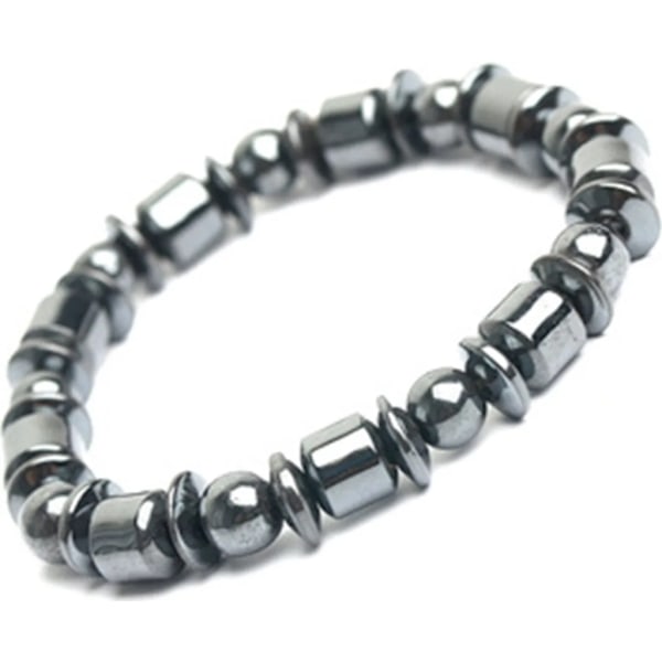 Hematit Magnetterapi Armband Set för Artritsmärta Lindring, Hälsosmycken för Kvinnor.