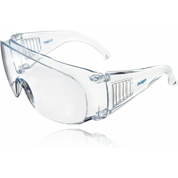 Skyddsglasögon 1 par skyddsglasögon mot imma för jordbruk, industri och laboratoriet
