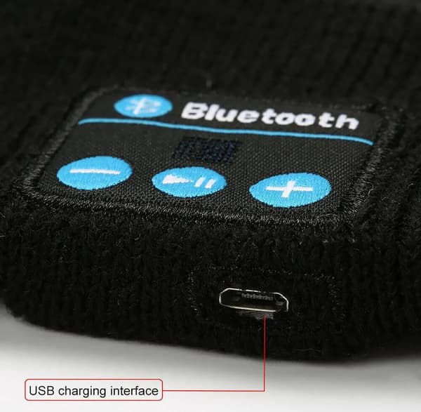 Sovhörlurar Bluetooth 5.0 Sportpannband Sporthörlurar Stereoheadset med Mikrofon