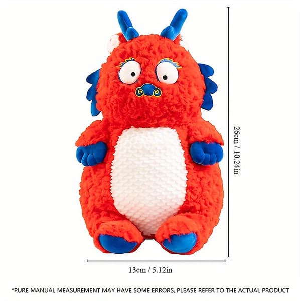 Docka Drake Docka Plyschleksak Popova Presentbolag Evenemangspresent (grön)