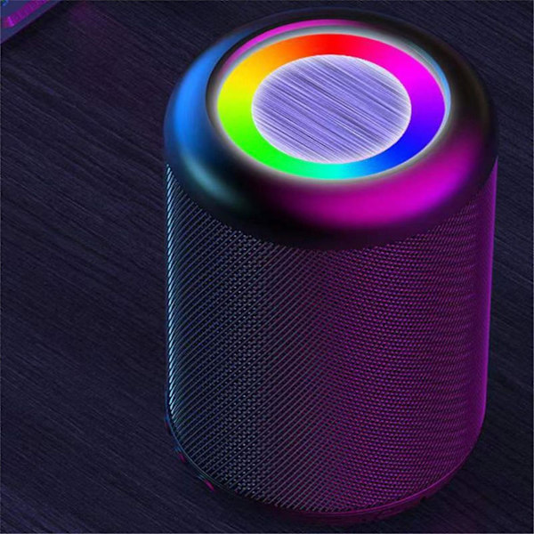 Bluetooth-kaiutin Mini Portable Waterproof Bluetooth Speaker Bluetooth 5.0 Audio Outdoor Portable 9D Audio Quality Wireless Sports Speaker