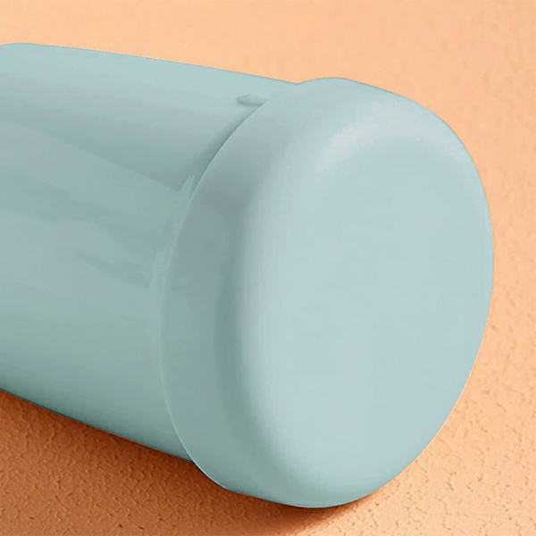 Pop-up Tandpetarehållare, Plasttandpetarehållare, Tandpetare Dispenser, Tandpetare Förvaringslåda, nordisk Ins Stil Unik Heminredning, Blå