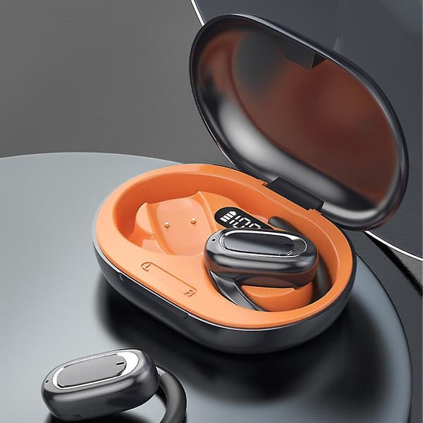 3D Surround Sound Open Tooth Et, Dobbeltkansellerende Ørepropper (hvit)