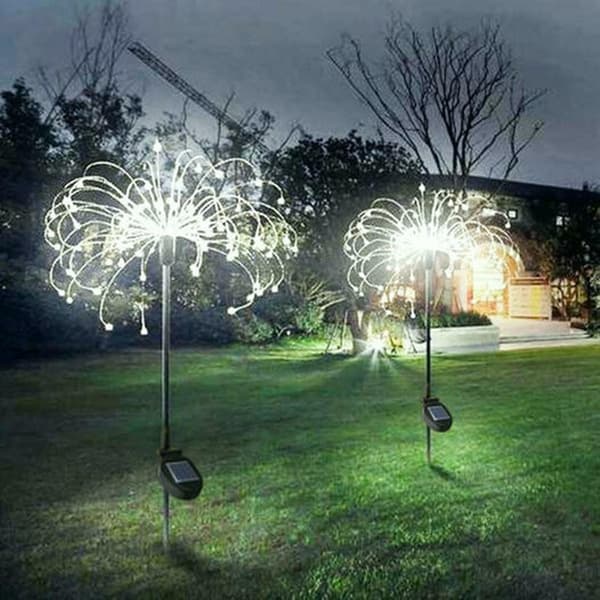 LED Blommor Lampor Utomhus Dekorativ Uteplats Trädgård