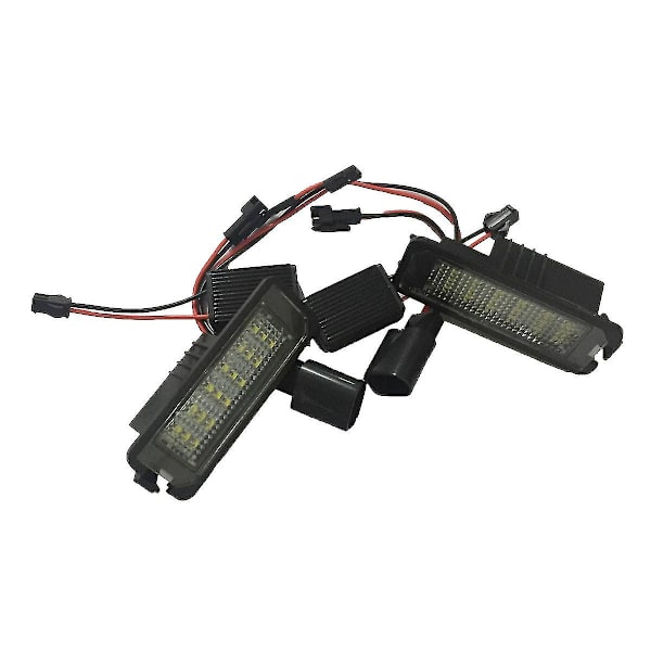 2x 24 LED Nummerpladelys B6 B7 Golf MK5 MK6