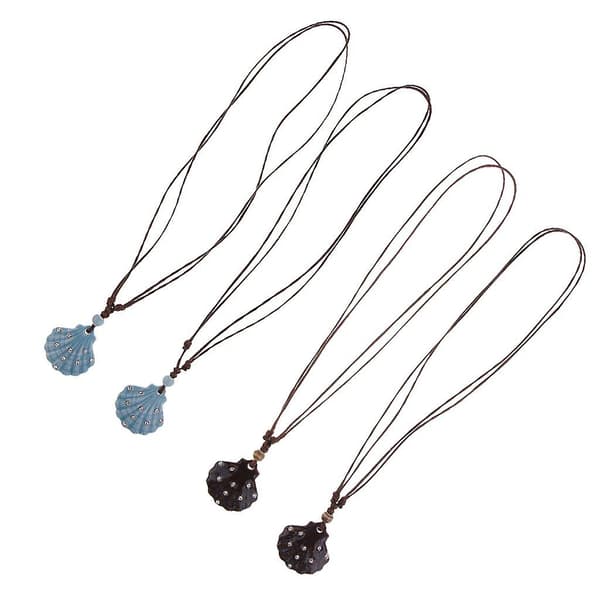 5x Förpackning med 2 Keramikhalsband
