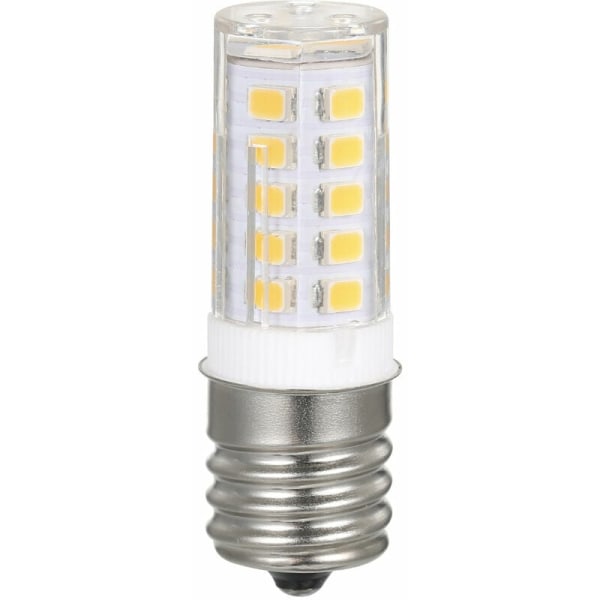 E17 pieni ruuvi LED-lamppu mikroaaltouuni tupakoitsija energiaa säästävä minijääkaappivalo lämmin valo 3000K 5W-E17-33 helmiä