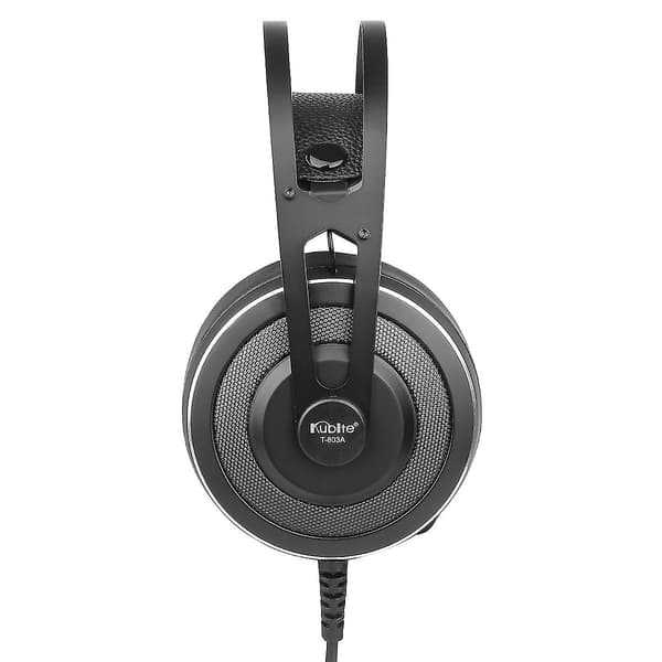 Trådbundna Studio DJ-hörlurar med 50 mm neodymiumdrivrutiner