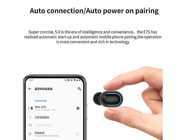 Vattentäta True Wireless Lite Bluetooth-hörlurar