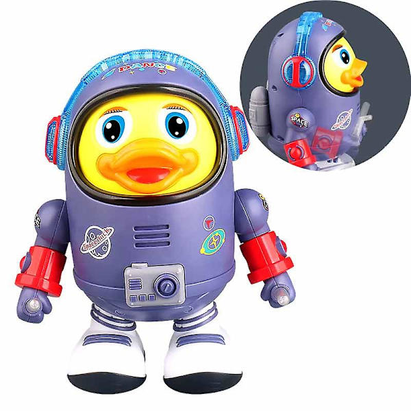 Gadgets Space Duck Legetøj Dansende And Legetøj Elektrisk Musik And Musikalsk
