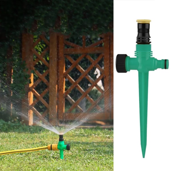 10st Gräsmattsprinkler Mistsprinkler Trädgårdssprinkler Grässprinkler Sprinkler 360° rotation Automatisk trädgårdsbevattning