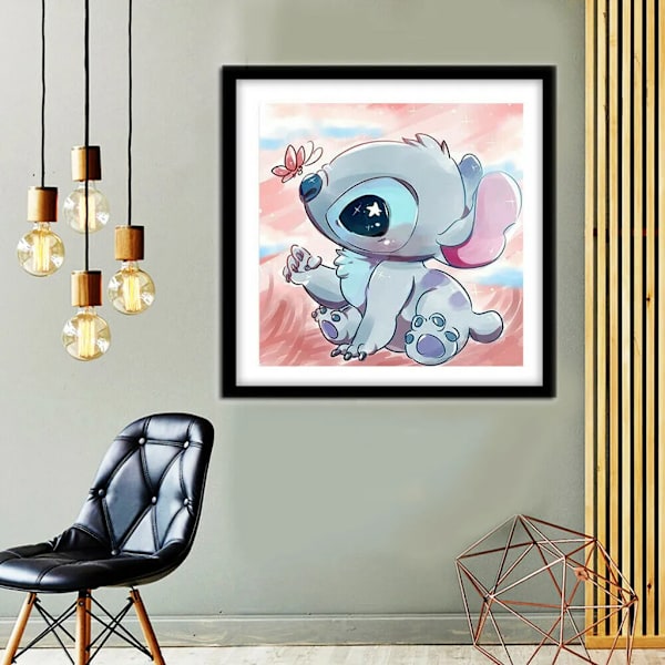 5D DIY Full Diamond Painting Broderi Diamantmålning Korsstygn Disney