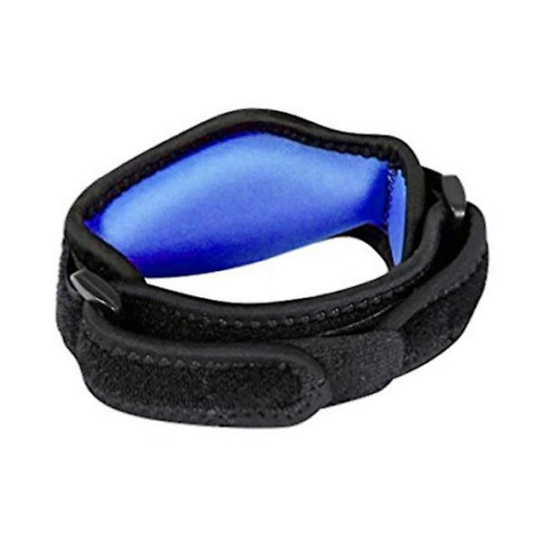 1 stk. Justerbar albue støtte basketball tennis golf albue støtte strop albue puder lateral smerte syndrom epicondylitis seler