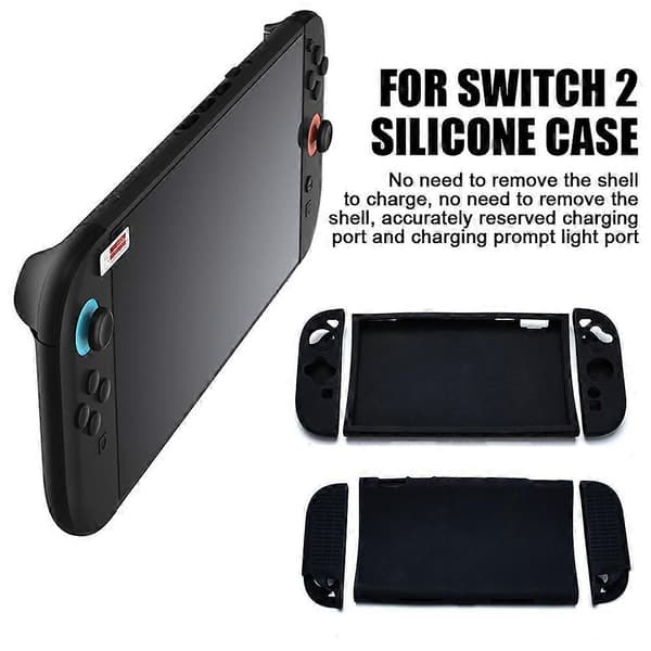 Silikonskyddsfodral i delar för Nintendo Switch 2