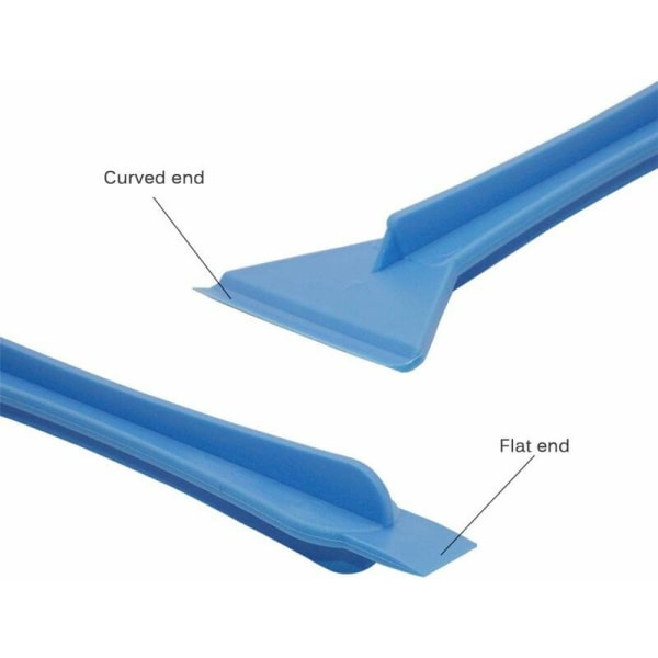 2 stk kraftig plast nylon spudger åpningsspak for reparasjonsverktøy for fjerning av skjermbatterier
