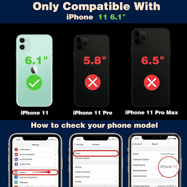 iPhone 11 Skal Cartoon Rolig Söt Kul Silikon Design Cover för Flickor Barn Pojkar Tonåringar, Mode Cool Unik Fidget Skyddande Estetisk Båge B