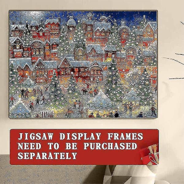 Joulukalenteri 1008 Palaa Palapeli Advent 24 Päivän Countdown Palapeli
