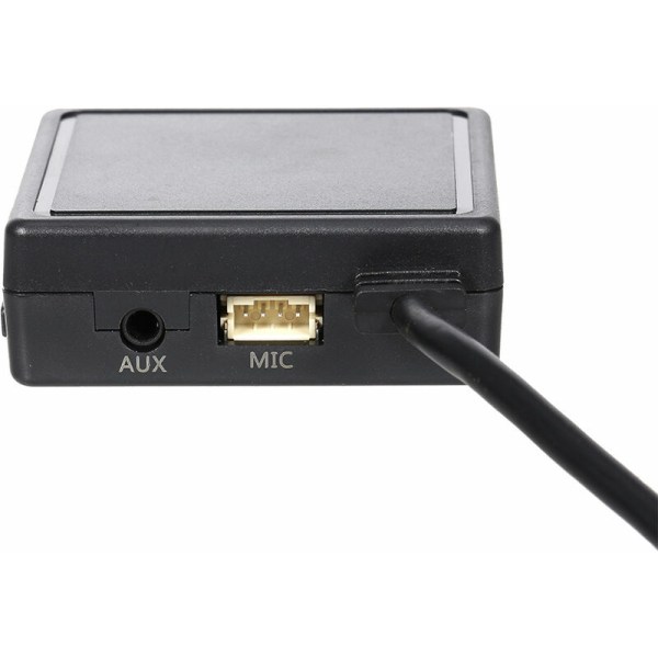 RD4 trådløs håndfri lydadapter med BT, AUX og USB-erstatning til Peugeot C2 C4 307308 (sort)