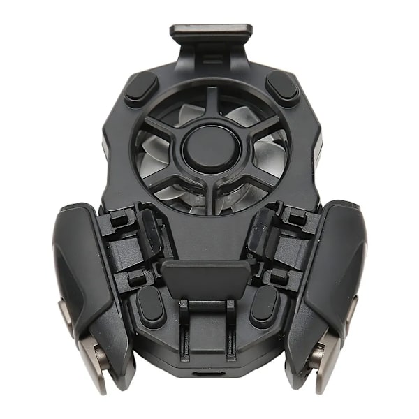 Mini USB -tuuletin, minikännykän jäähdytin, USB -tuuletin, jäähdytystuuletin, 6000 kierrosta minuutissa, matkapuhelimille, leveys 67-85 mm