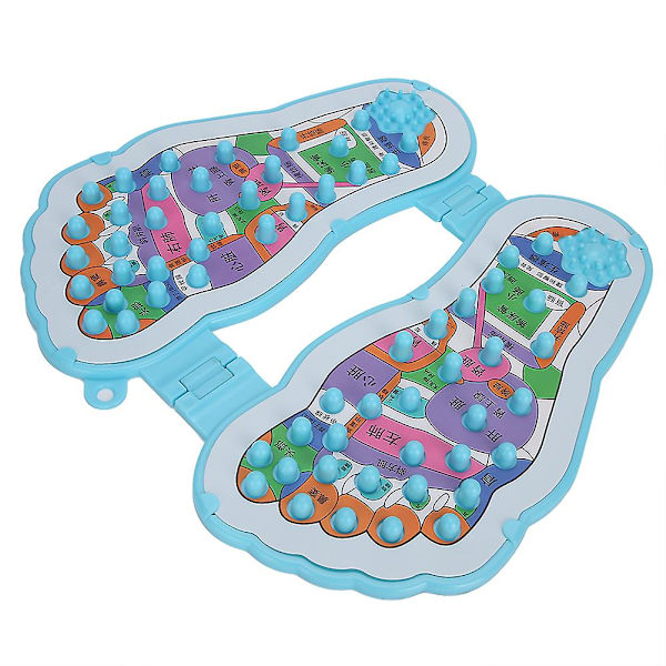 Leg Pain Relief Reflexology Stone - Foot Health Care Massage Mat for Walk Stress Relief
