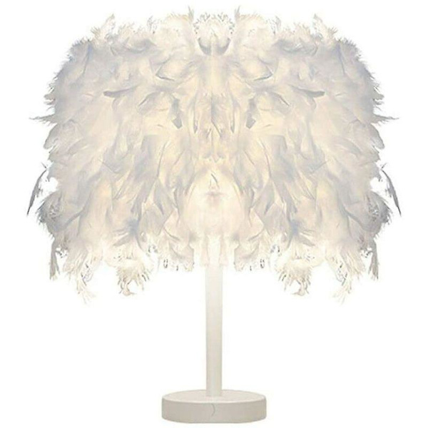 Modern vit fjäderbordslampa för barnrum läshörna