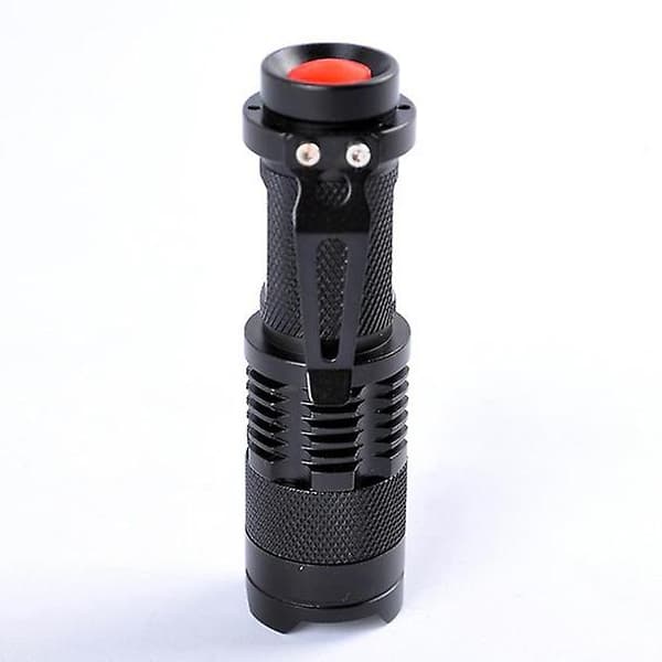 Taskulamppu Led-taskulamppu Zoomable Led-taskulamppu Taskulamppu 365nm Ultra Violet Blacklight AA-paristo（B）