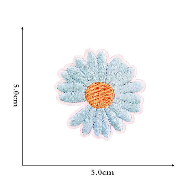 Dww-12 kpl Kirjonta Silitys-on Patch, Kirjonta Appliques Kirjonta, Silitys-on Paikat, Kirjonta Patch Tarra, Brod Applique Paikat Vaatteille