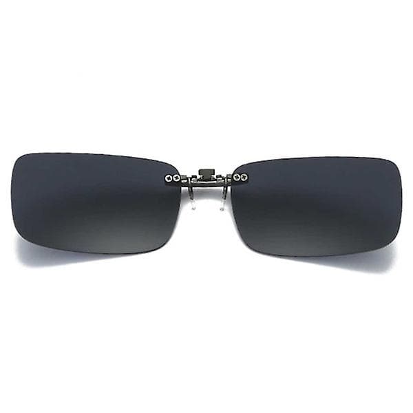 Klips på solbriller Metall Brun 37x59mm Brun