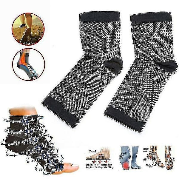 Uudet mallit Dr Sock Soothers Sock Anti Fatigue Compression Foot Sleeve Brace Support Socks xd.