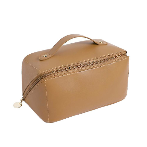 Stor kosmetisk väska Senior Sense Cushion-Mocha Brown