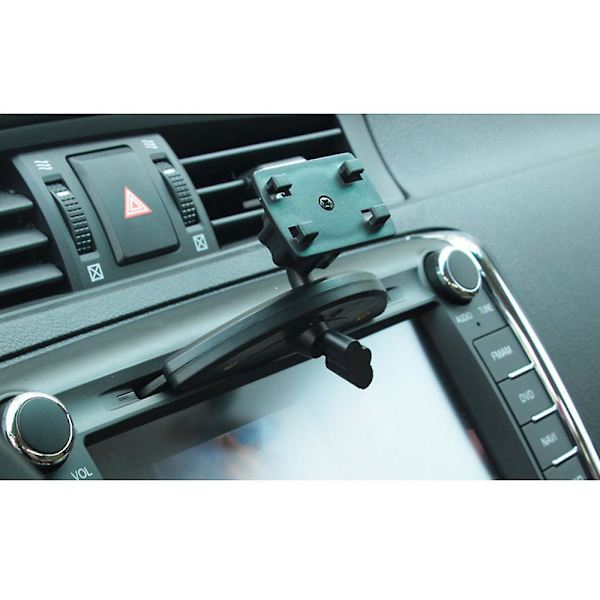 Biltelefonholder 360 graders rotation Universal bilinstrumentbræt telefonholder, Multi-use biltelefonholder kompatibel med Iphone, Samsung, Android mobil P
