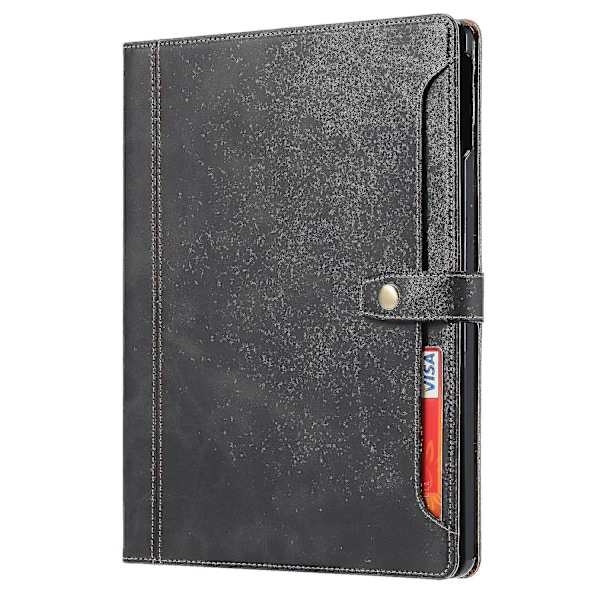 Pen Slot Design PU Læder Tablet Etui med Tegnebog Stativ til iPad Pro 11-tommer (2021)(2020)(2022)