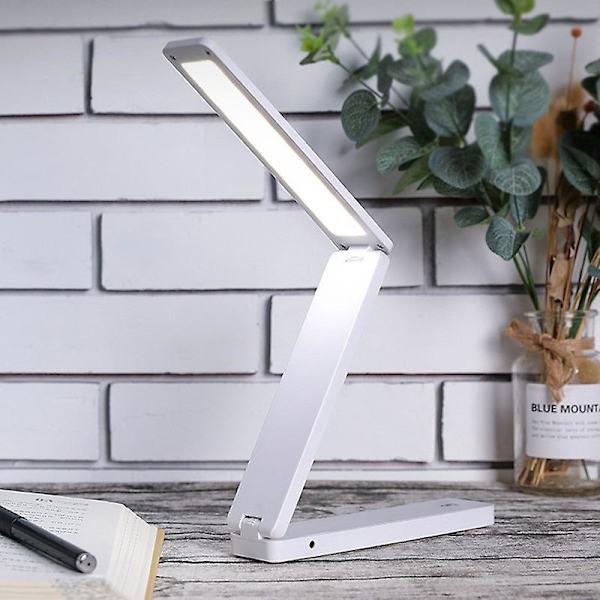 Foldbar LED-bordlampe USB bærbar bordlampe bordlampe foldbar nattelys bordlampe LED USB-bordlampe hjem og bolig