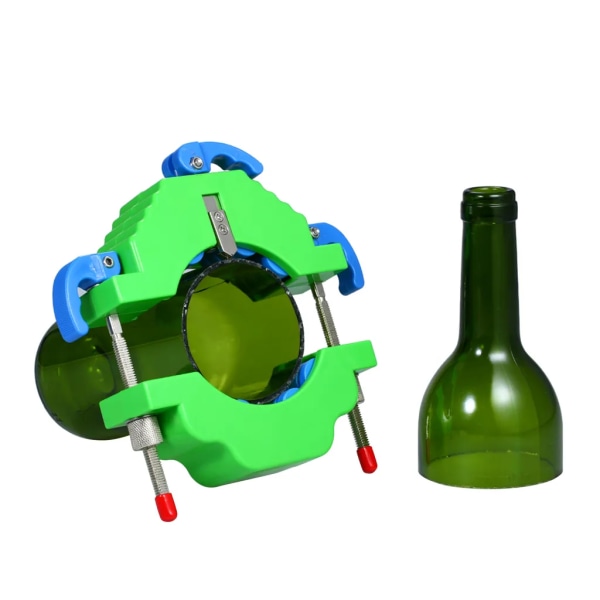 Glasflaskskärare DIY-flaskskärverktyg för vinöl Champagneflaska lampskärm Blomkruka Vastillverkning