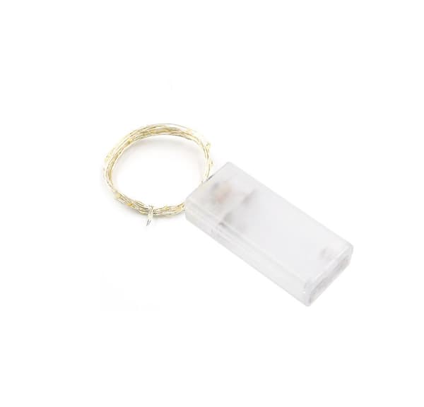 10m LED-slingor Mini LED-slingor för inomhusbruk, (vit