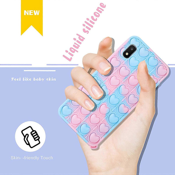 Trendig och rolig Samsung Galaxy A10E-fodral, silikon estetisk tecknad rolig söt cool fidget unik snygg designer rolig skyddande fodral för pojkar flickor