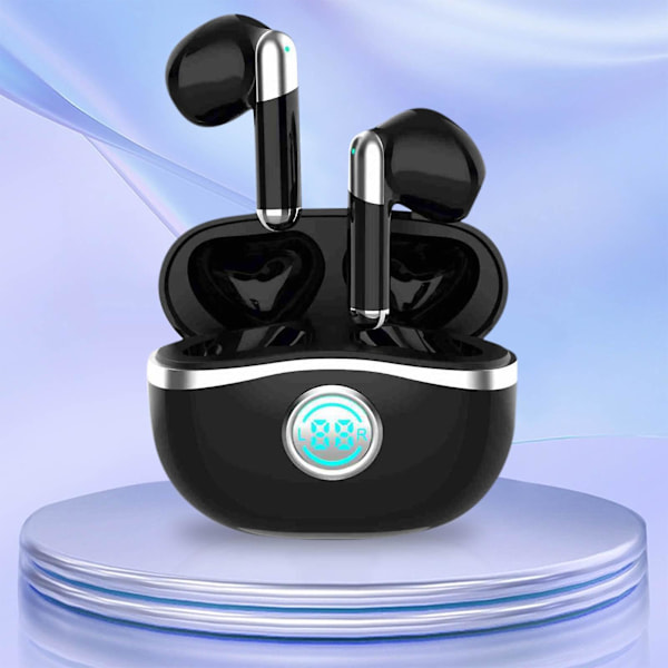 New Wireless Mini Headset Bluetooth 5.3 Sport Headset Portable With Wireless Touching Stereo Headset Bluetooth 5.3 A493