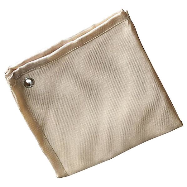 Ulkona palonkestävä peitto Leirintäpalonkestävä matto Lasikuitupalolevy Ulkona retkeilytarvike（50.00X45.00X0.10CM，Kuten kuvassa）