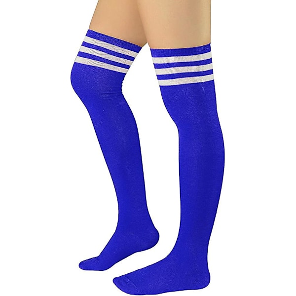 Women's Cotton Thin Over Knee-long Overknee Socks Sports Socks Knee-high Socks Heilwiy Gift