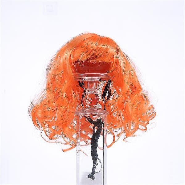 Peruk för husdjur, Medium till Stor, Regnbågs Afro, 25 cm lång, 2 st