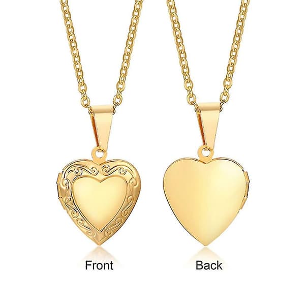 Halsband med 2 st berlockramar