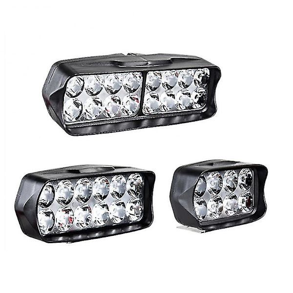 Motorcykel Forlygte 12v Motorcykel Spot Forlygte 8 12 16 Led Scooter