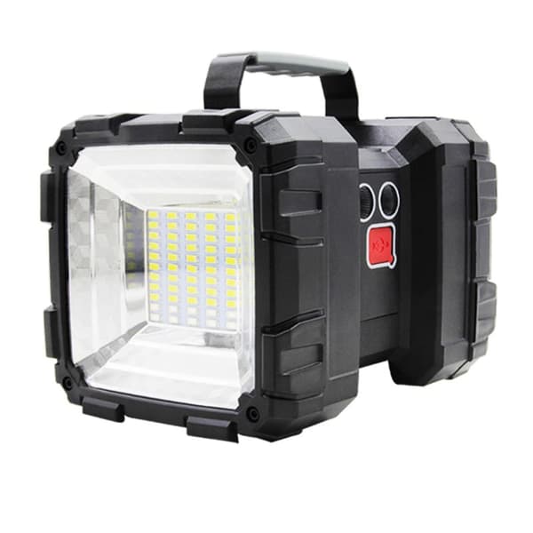 P50 45LED Lys USB Dobbel Søkelys Håndholdt Lommelykt（H）
