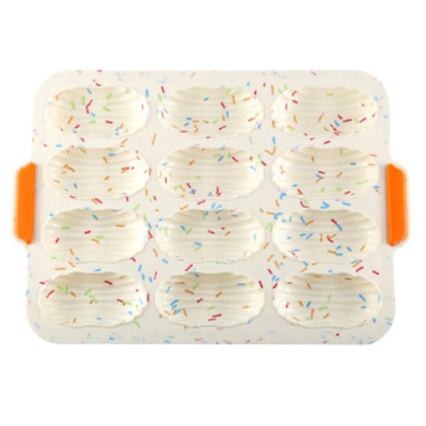 Madeleine Color Point Bread Cake Pan 12 | Cake Mold