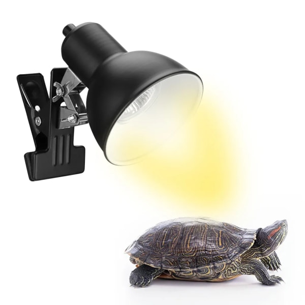 75W Reptil värmelampa Sea Turtle Heat Lamp Värmelampa med lamphållare för Reptil Lizard Turtle Aquarium