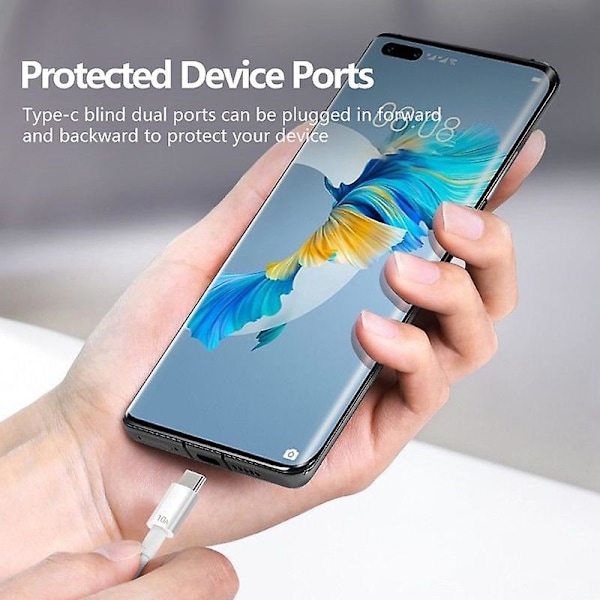 Datakabel, hurtiglading data, hurtiglading datakabel, type C-kabel, type C-lading data, usb C hurtiglading ledning, usb C hurtiglading data, datakabel