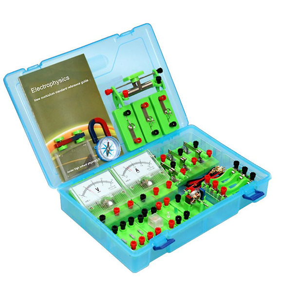 Fysiklabbens elektricitet krets magnetism experiment kit för högstadiet（1）