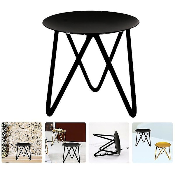 1 st Ljusstake i ihålig design för heminredning